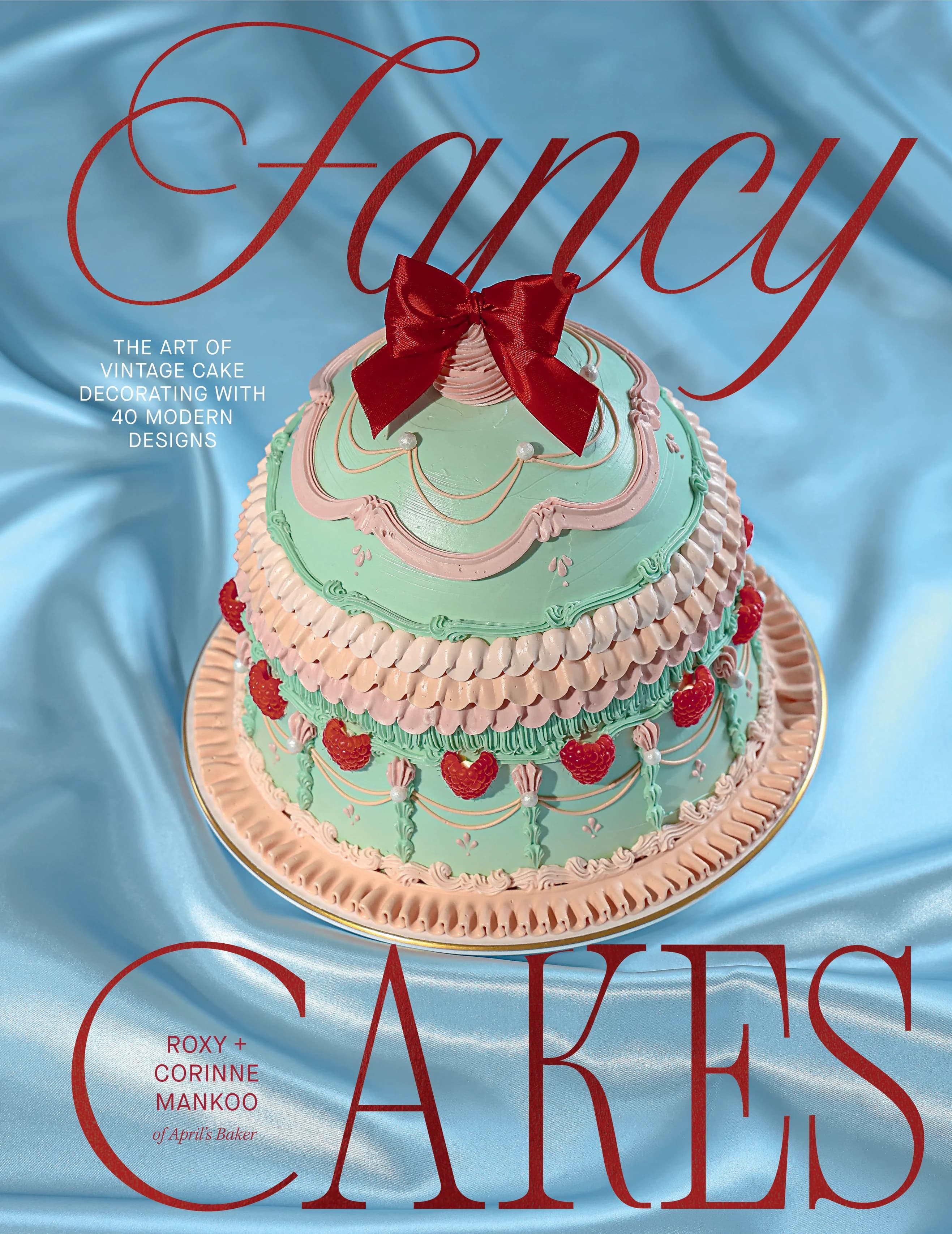 Fancy Cakes book cover